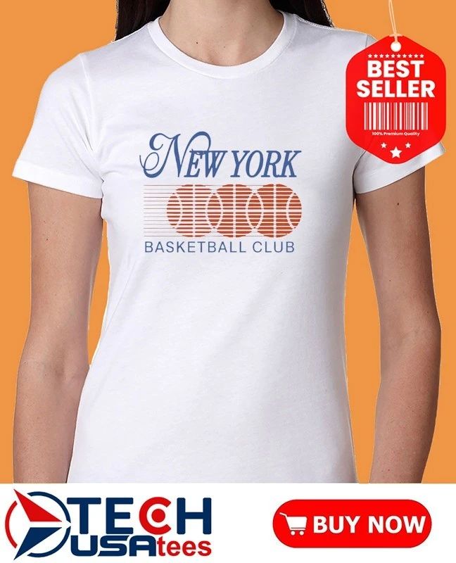 New York Basketball Club logo shirt