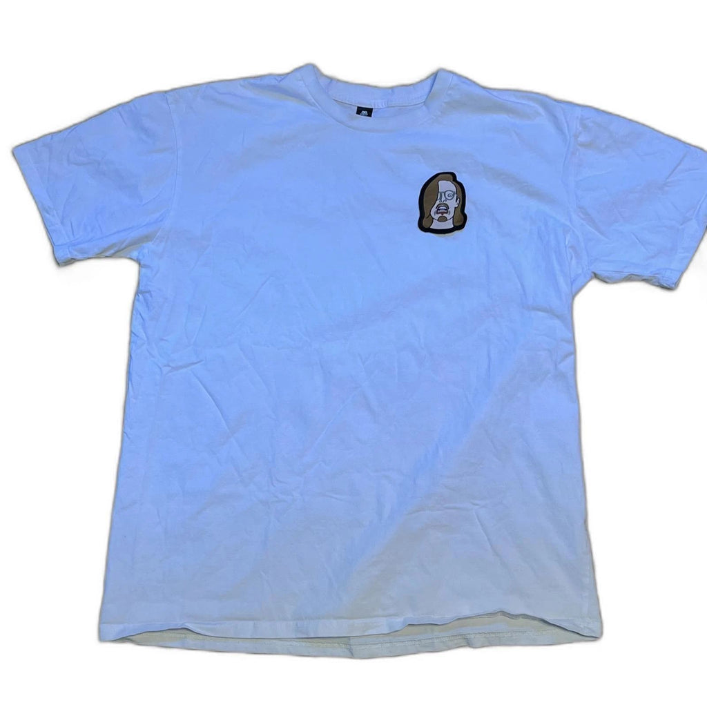 Rare Marc Rebillet Cartoon Image Minimal T Shirt Mens XL