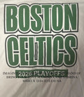 Boston Celtics 2026 NBA Playoffs shirt
