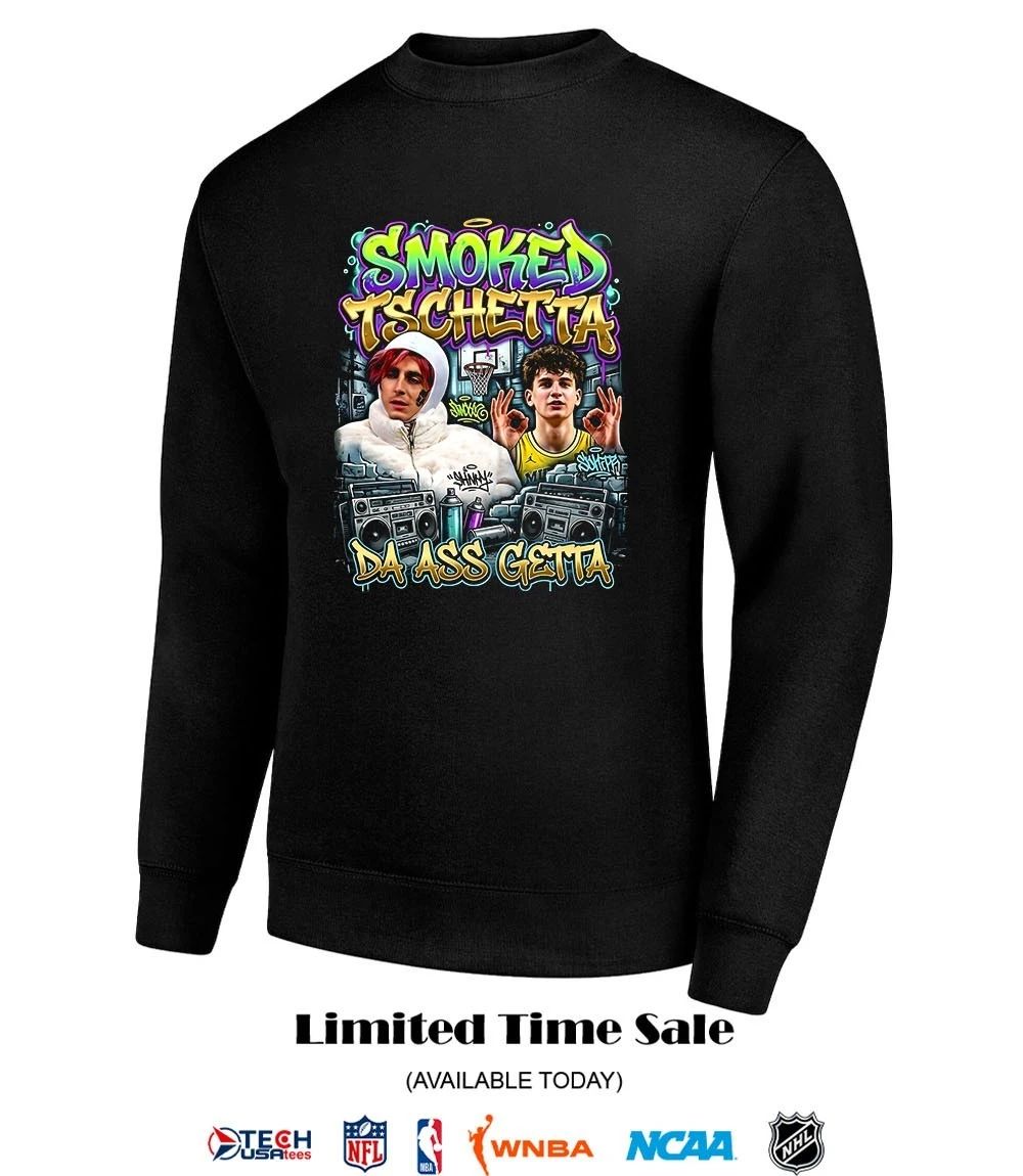 Smoked Tschetta da ass getta shirt