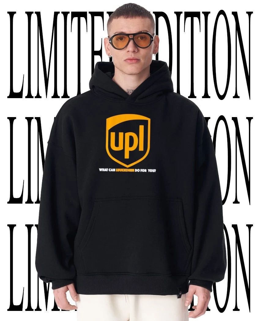 UPL what can Luukkonen do for you Ukko-Pekka Luukkonen shirt