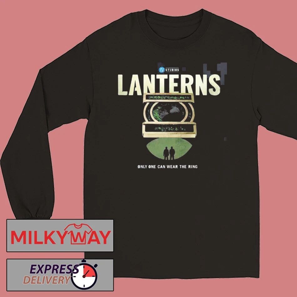 DC Studios Lanterns Series Only One Can Wear The Ring T-Shirt