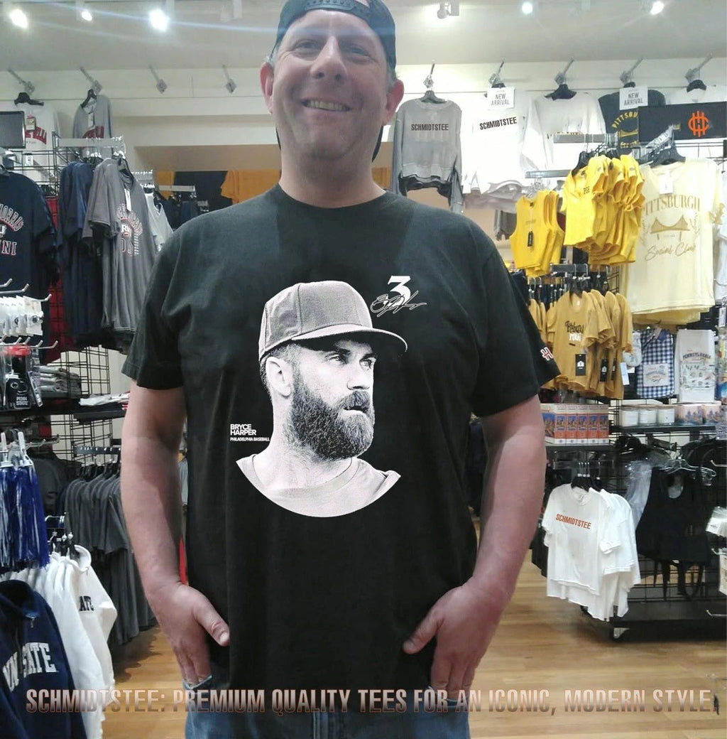Bryce Harper Philadelphia Phillies Lineage Series signature shirt