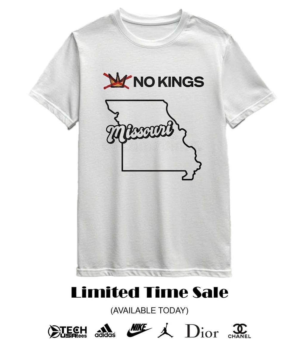No Kings Missouri shirt