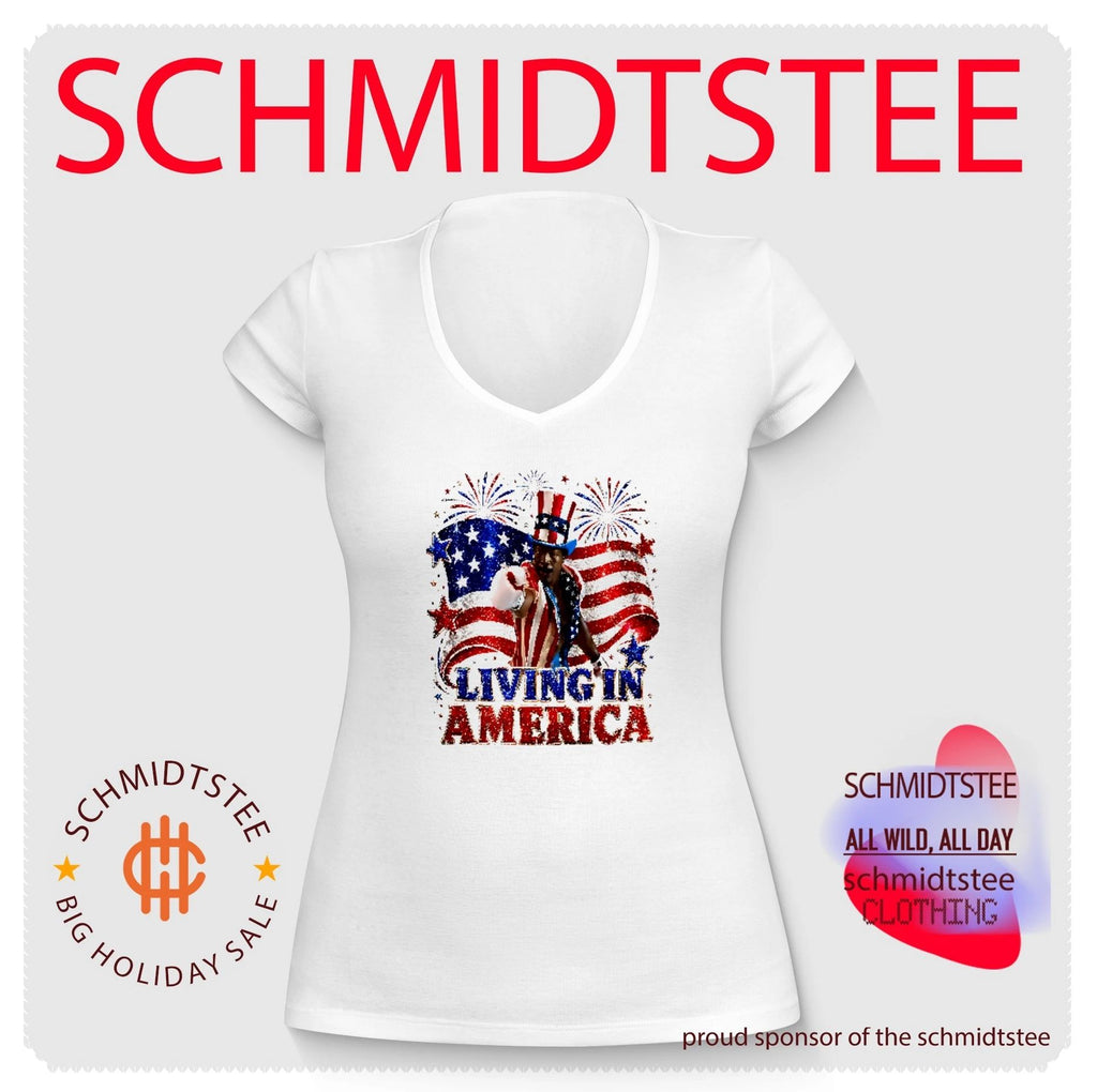 Apollo Creed Living In America shirt