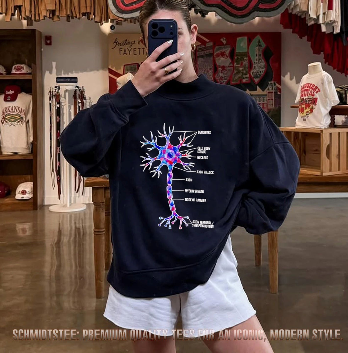 Part of a Nerve Cell Shirt