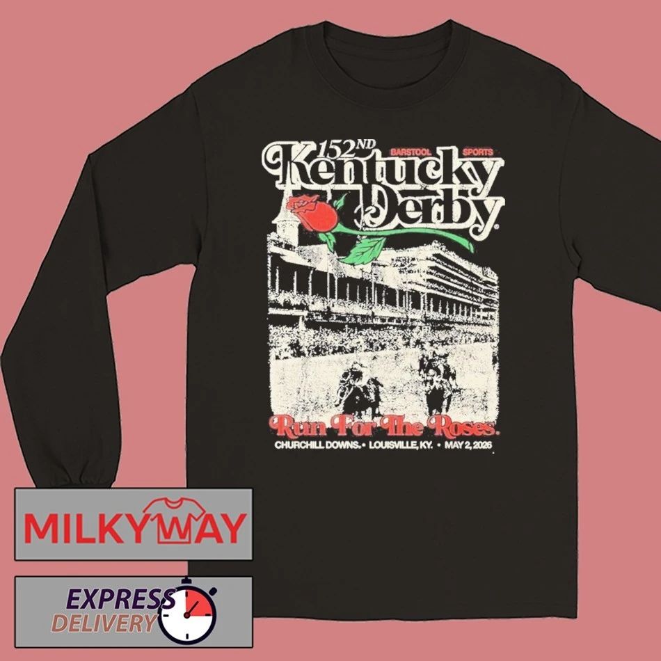 2026 Kentucky Derby x Barstool Sports Roses Shirt