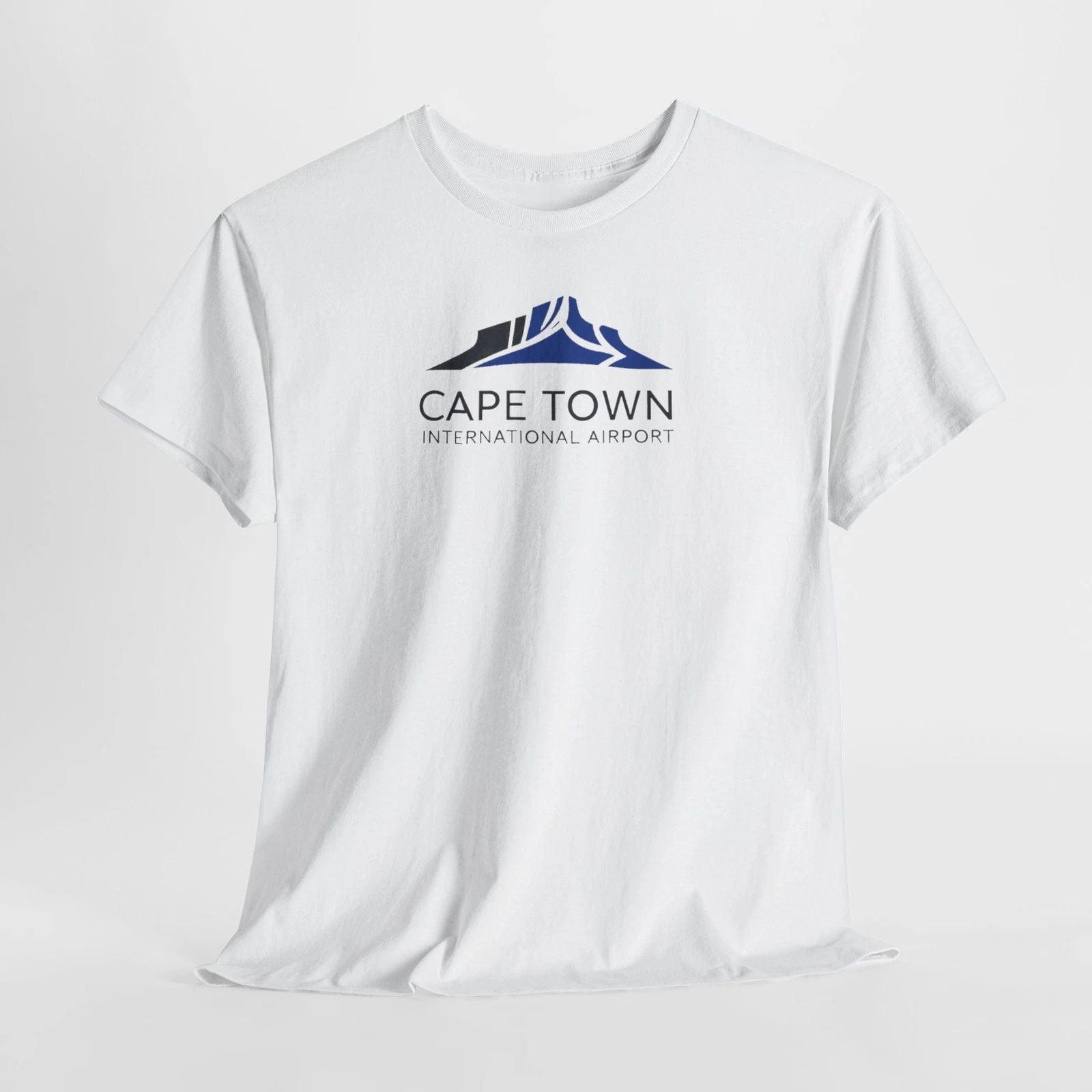 Cape Town International Airport Tee | Travel Aviation Shirt