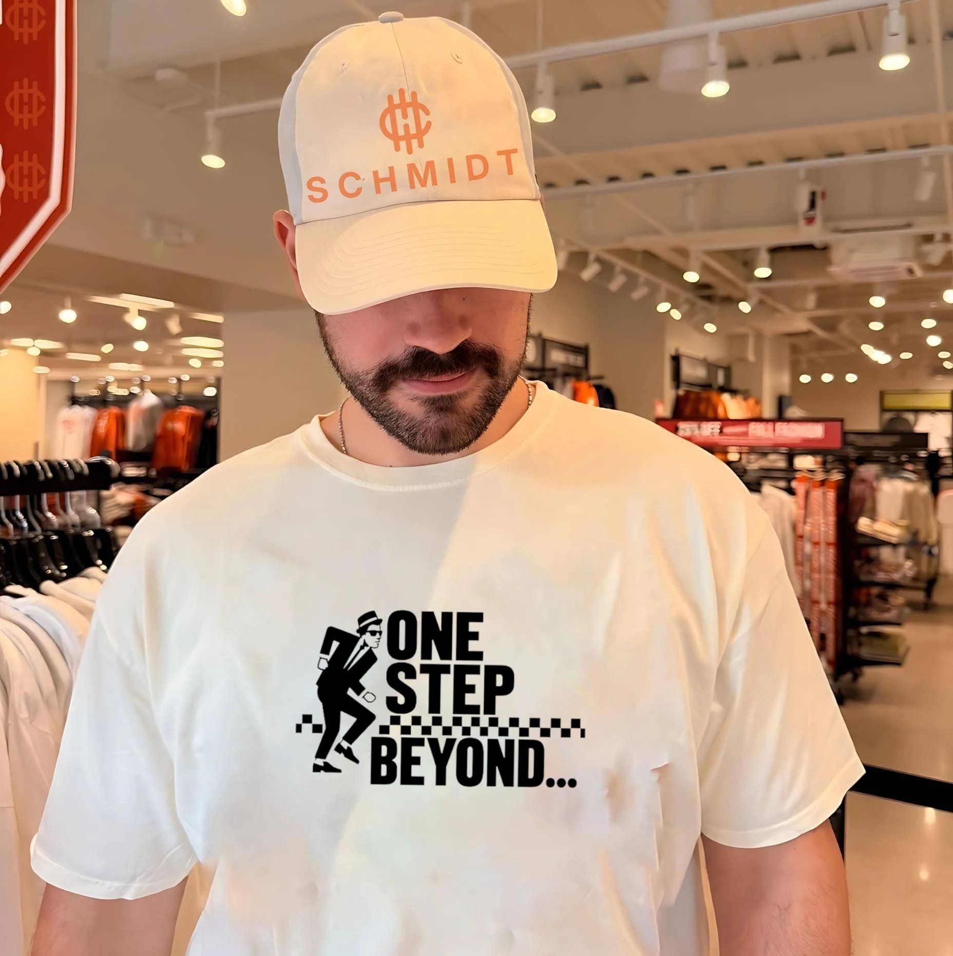 One Step Beyond shirt