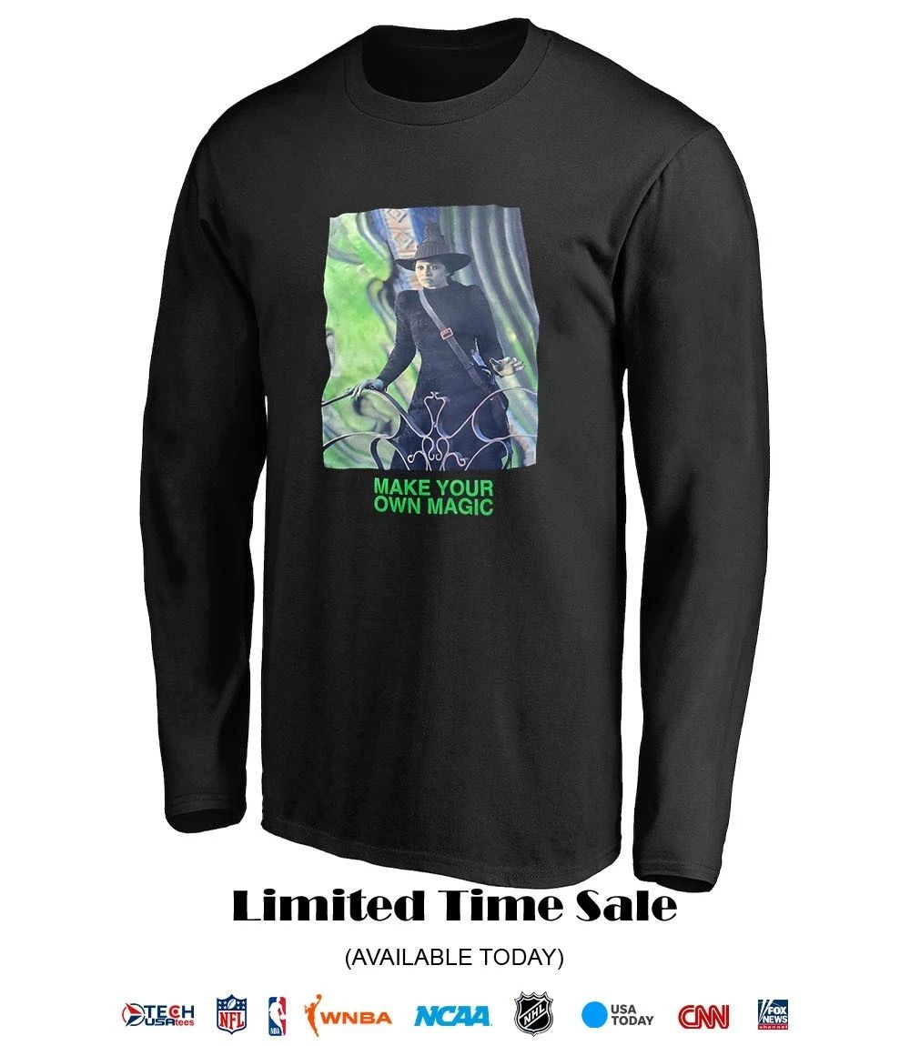 Elphaba make your own magic shirt