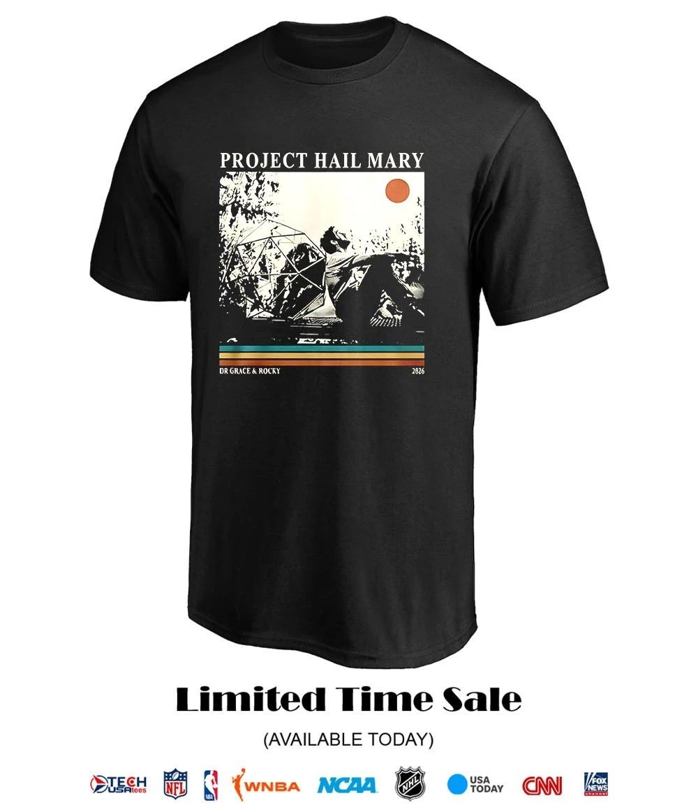 Project Hail Mary 2026 Dr Grace and Rocky classic movie shirt
