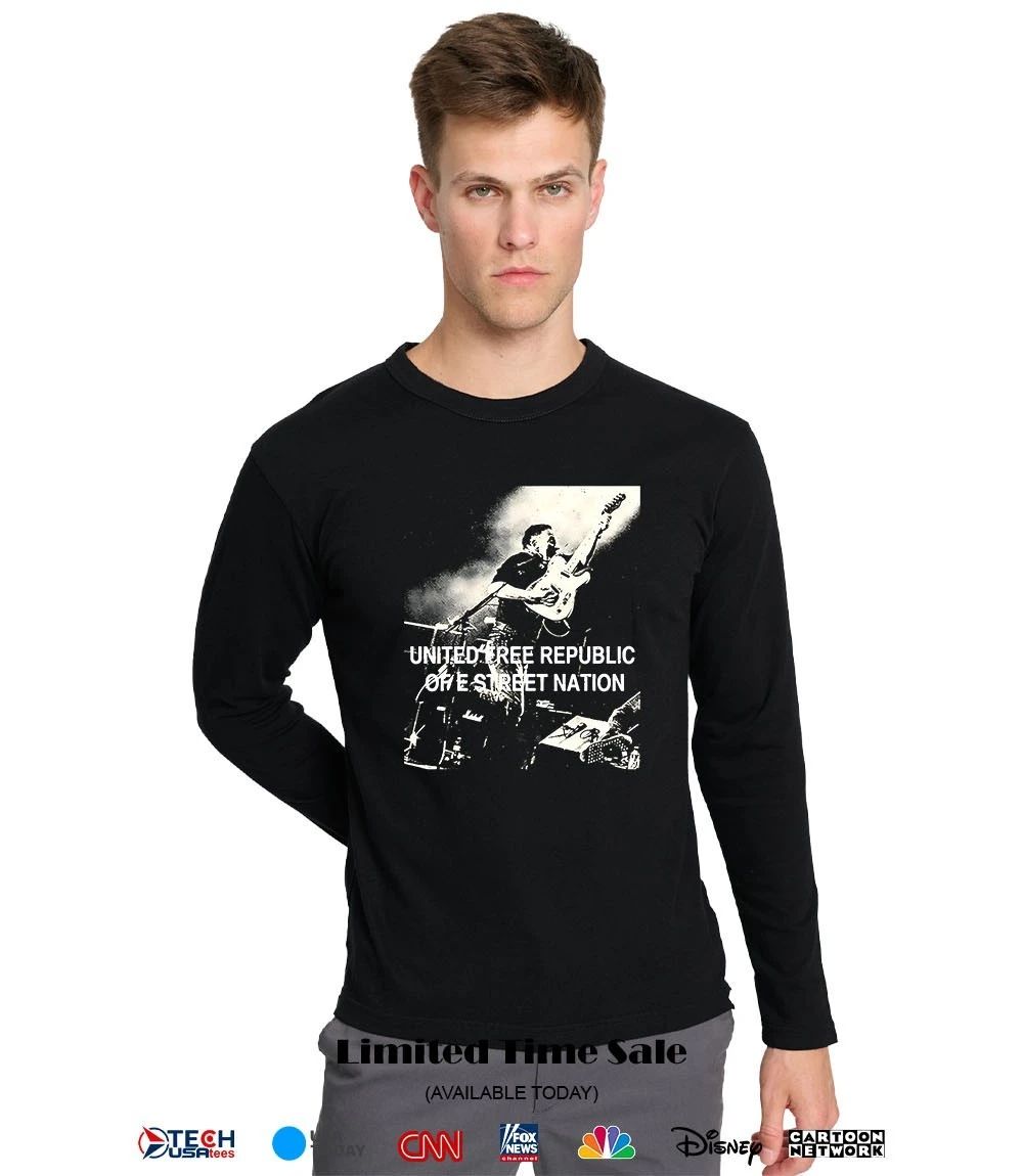 United Free Republic of E Street Nation 2026 shirt