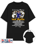 In Loving Memory 89 years Lou Holtz 1937-2026 Legendary Notre Dame Fighting Irish Football Coach shirt