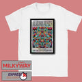 Poster 2026 Spring Tour Alabama Shakes shirt