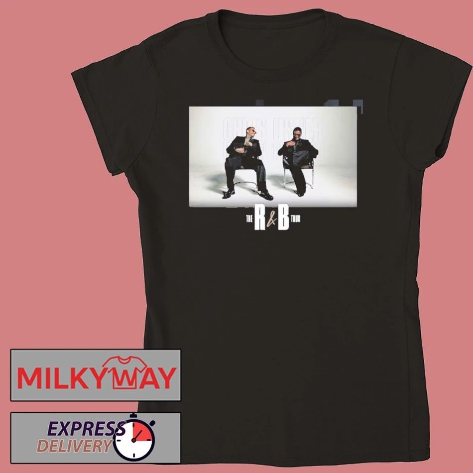 Chris Brown And Usher The R&B Tour Raymond And Brown 2026 North America shirt