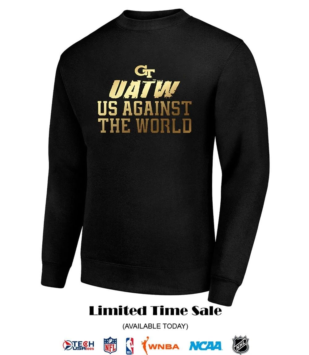 Georgia Tech Yellow Jackets UATW us against the World shirt
