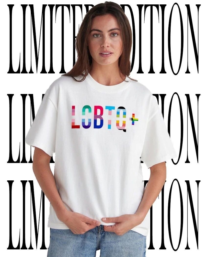 LGBTQ plus pride flags shirt