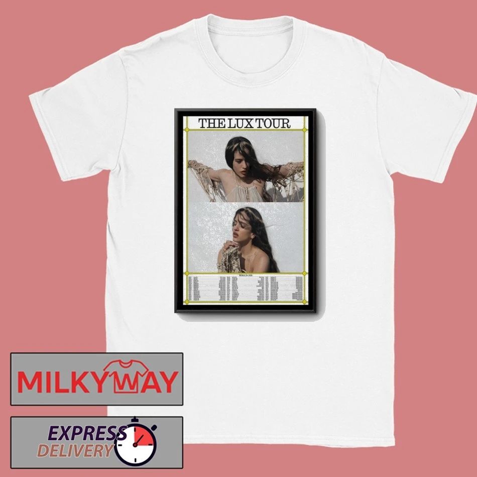 Rosalía LUX Tour 2026 Poster shirt