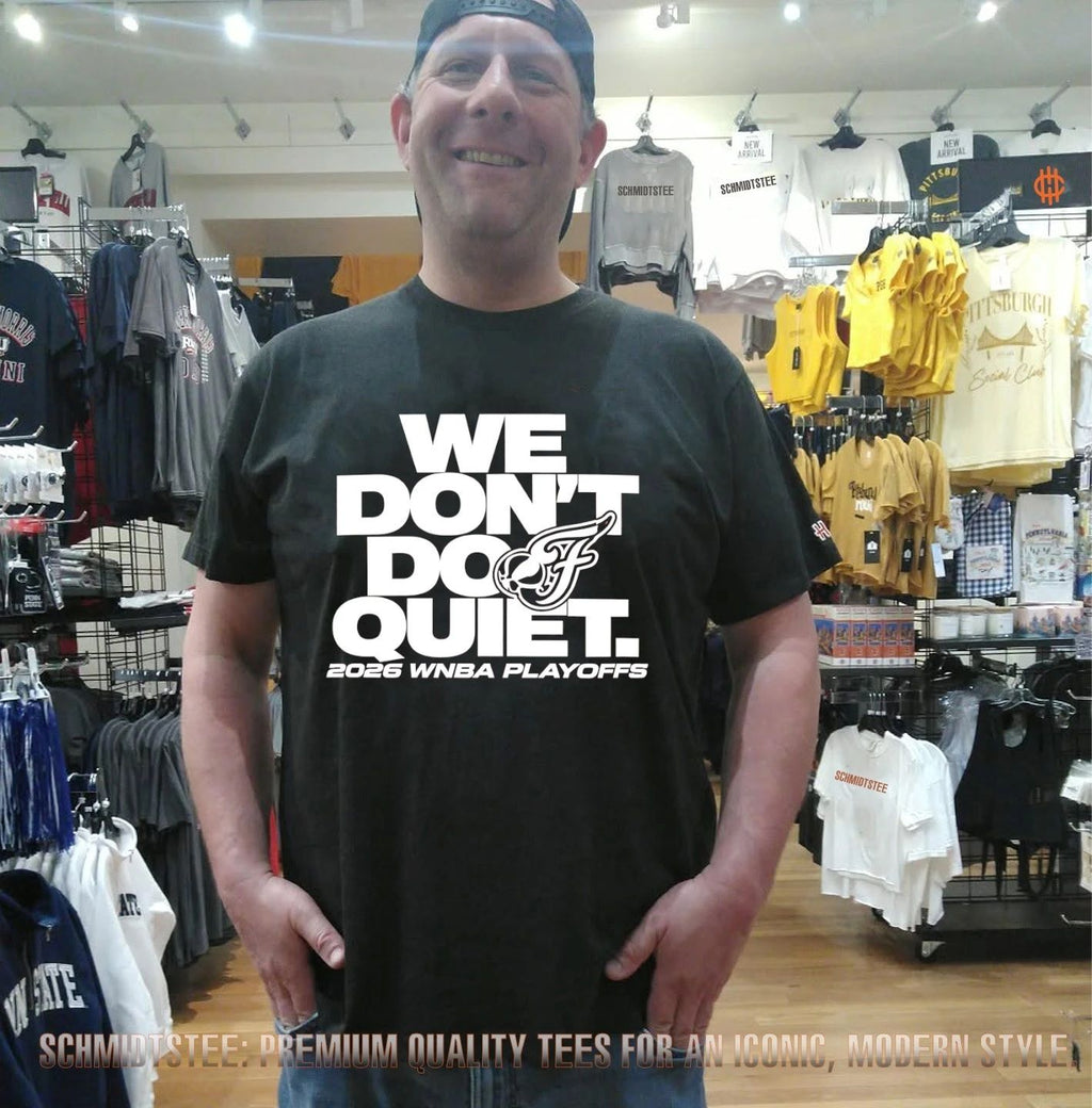Indiana Fever We Don’t Do Quiet Playoff 2026 shirt