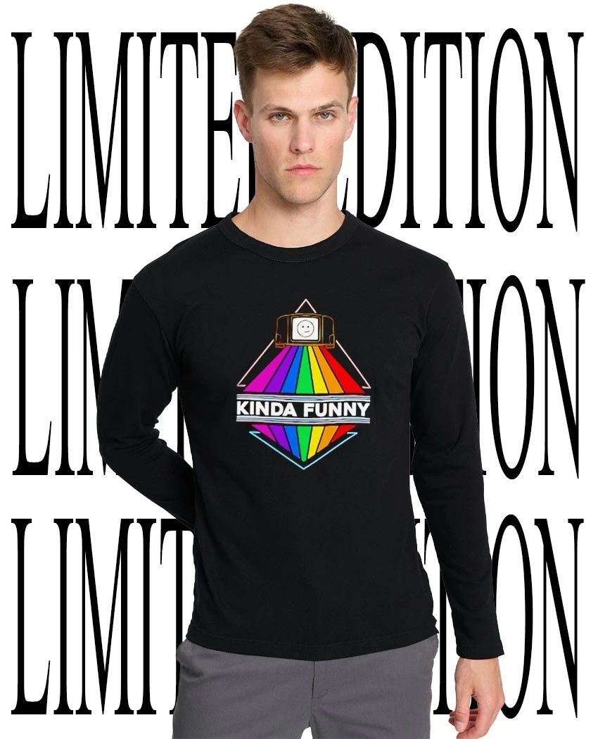 Kinda funny pride shirt