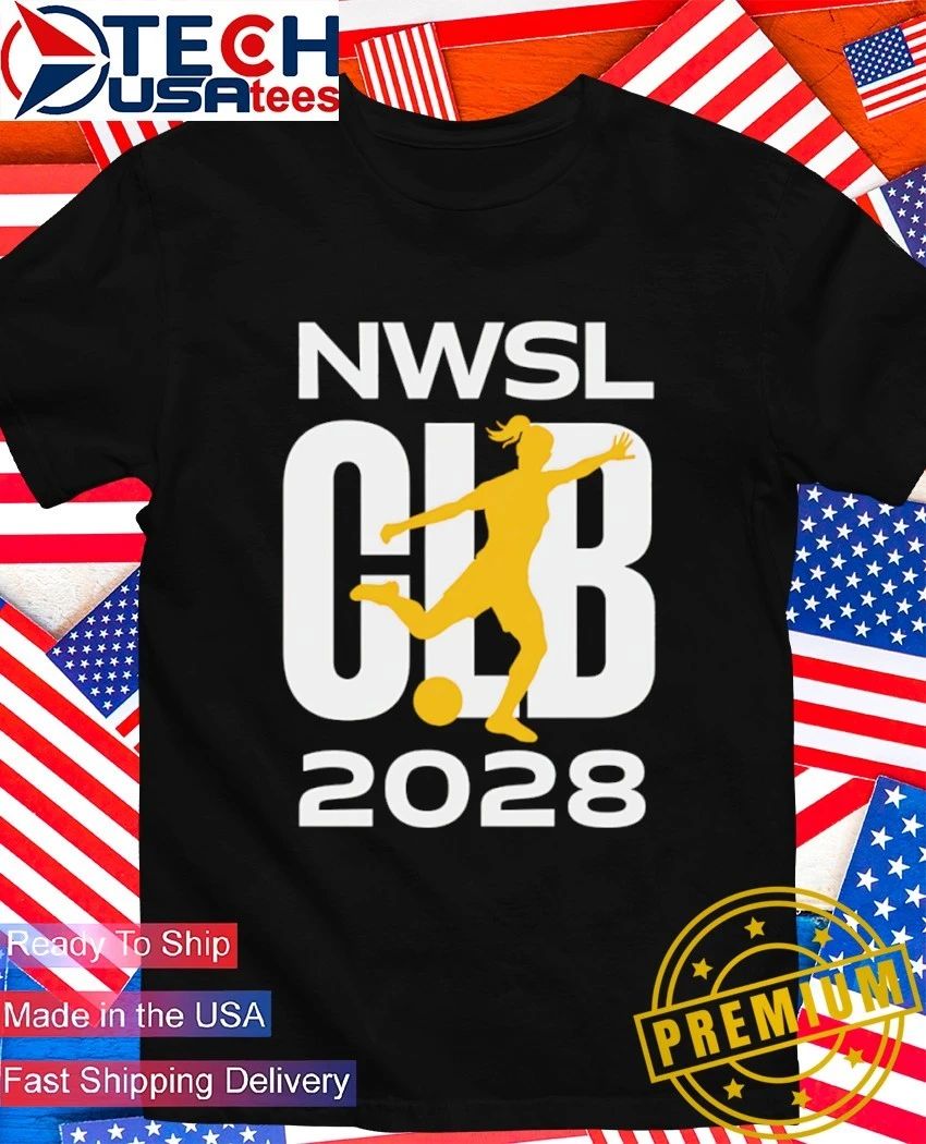 Columbus NWSL 2028 logo shirt