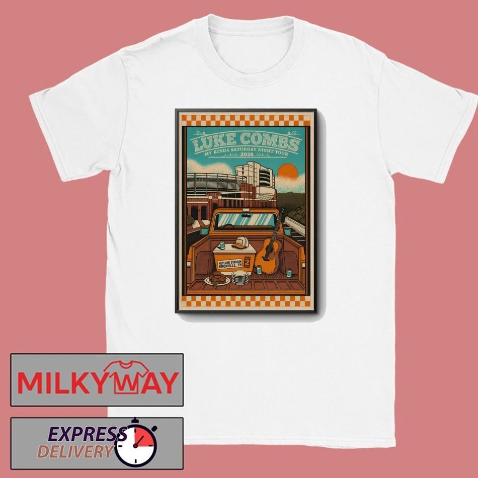 Luke Combs Knoxville TN 5 2 2026 Poster shirt
