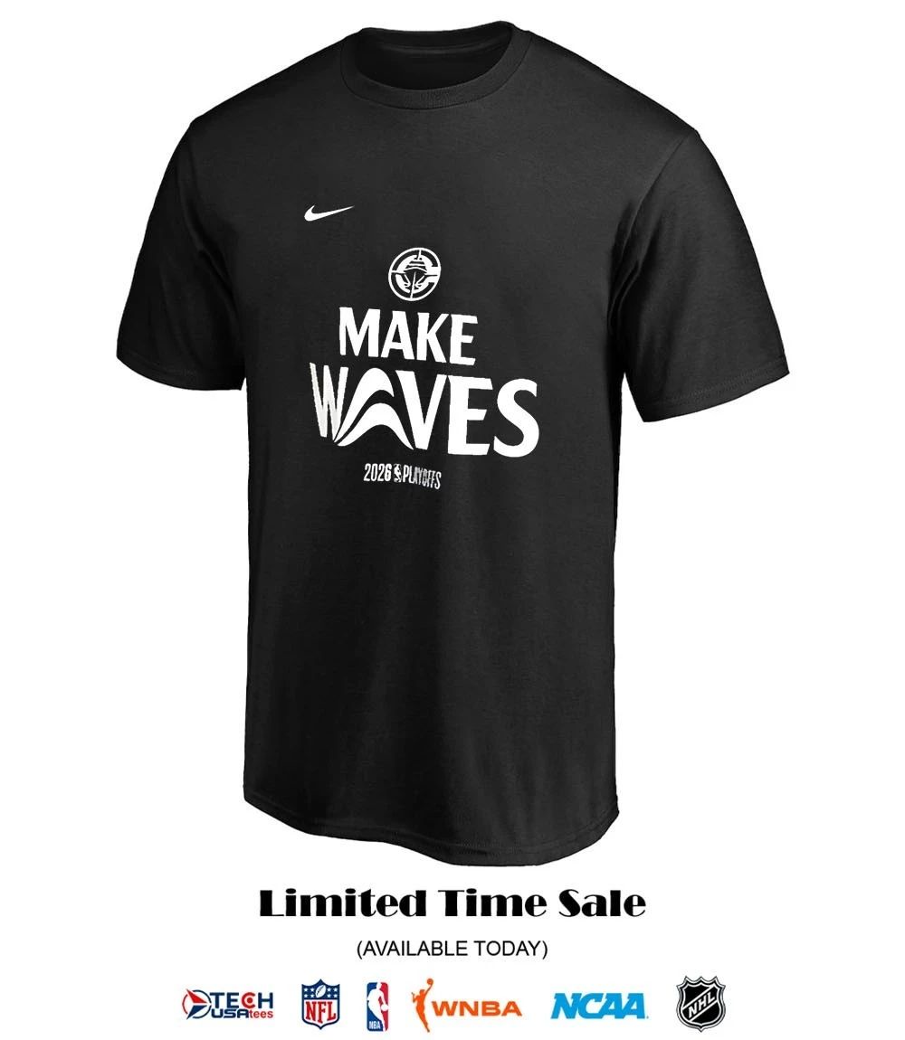 Los Angeles Clippers 2026 NBA Playoffs Make Waves shirt