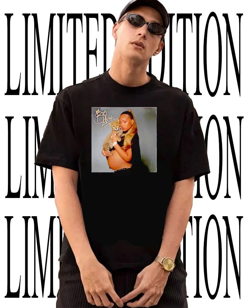 Latto Big Mama Leopard shirt
