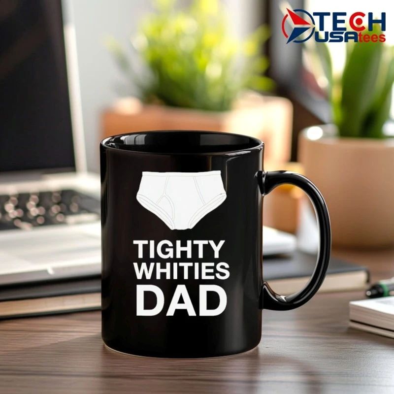 Tighty whities dad shirt