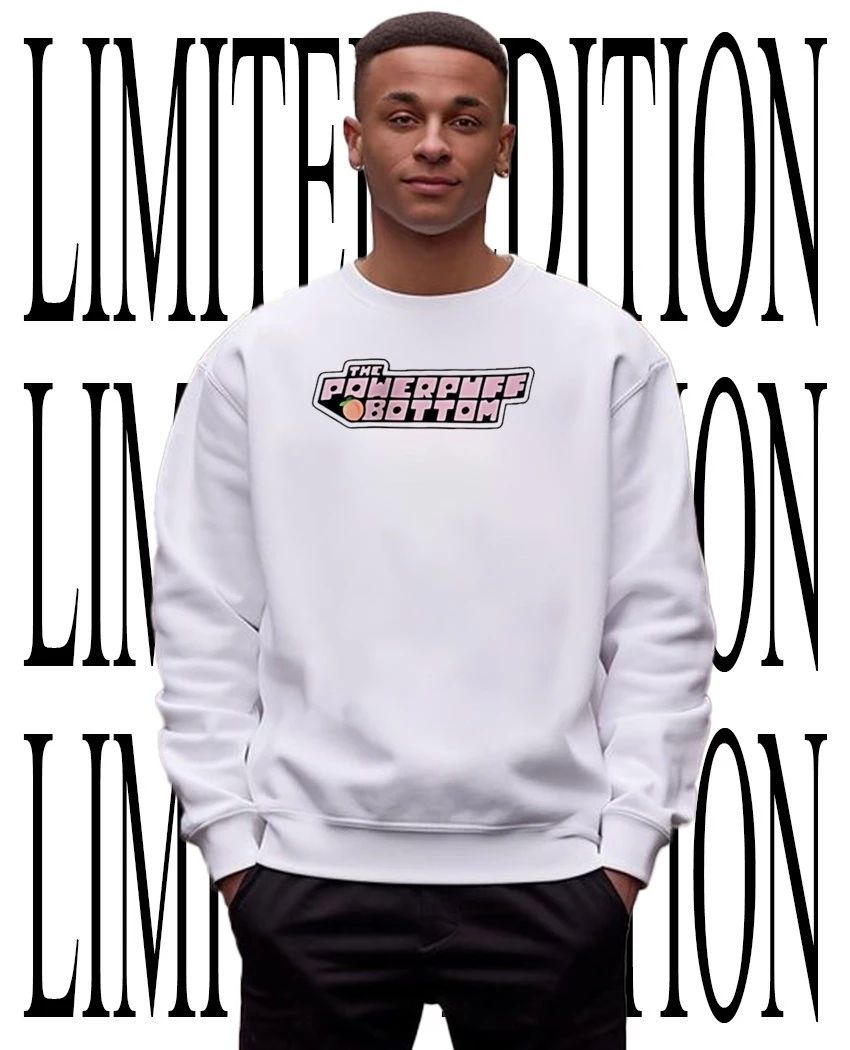 The power puff bottom gender shirt