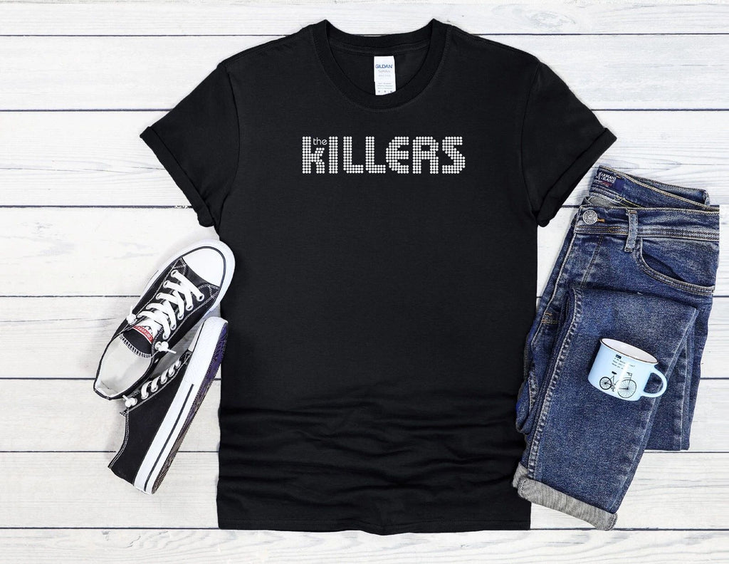 The Killers T-Shirt Rock Band Music Men Women Unisex Shirt Hoodie Baseball 4181
