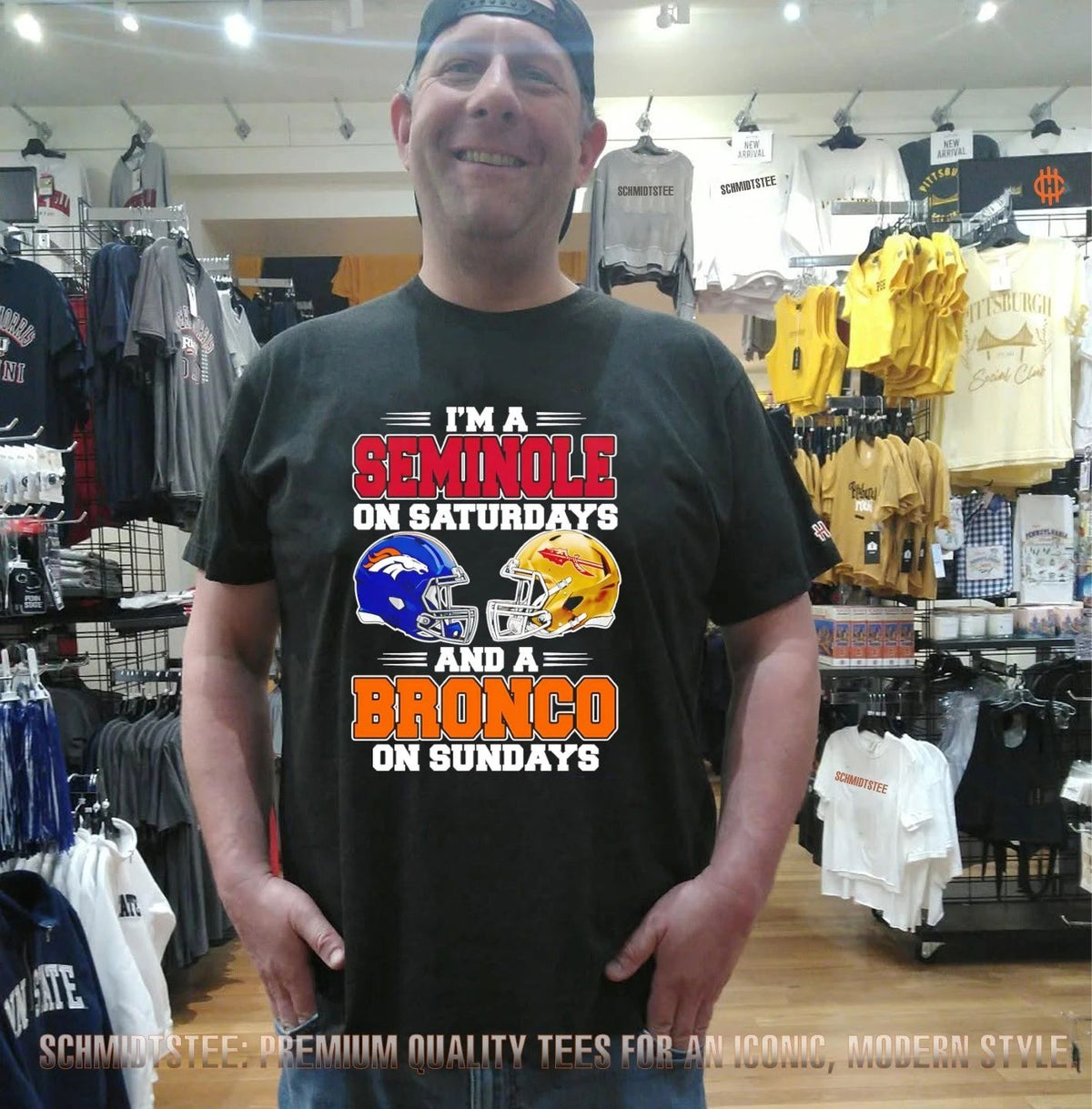 I’m a Seminole on Saturdays and a Bronco on Sundays shirt
