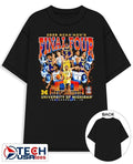Michigan Wolverines 2026 NCAA Men’s Basketball Final Four graphic vintage shirt