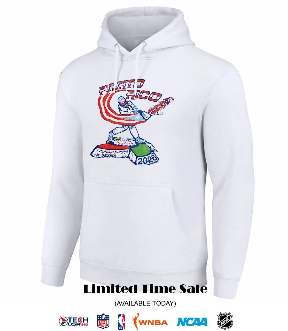 Puerto Rico World Baseball Classic 2026 shirt