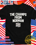 Oklahoma Sooners Baseball The Champs from Norman 2026 National Champions shirt