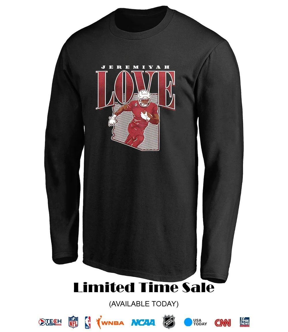 Jeremiyah Love Arizona Cardinals State Star Remix shirt