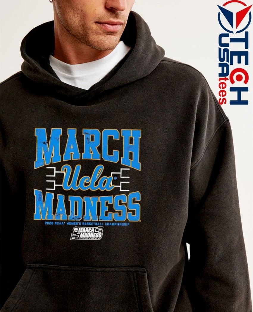 UCLA Bruins March Madness 2026 NCAA Women’s Basketball Championship shirt