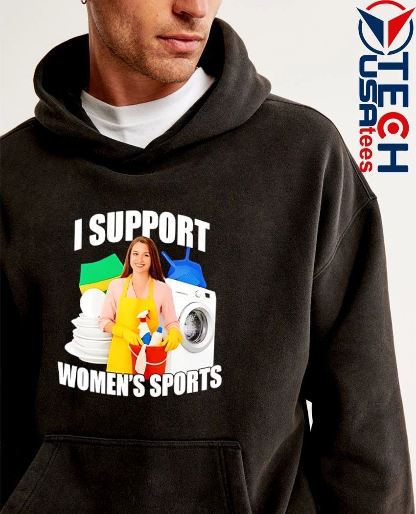 I support women’s sports shirt