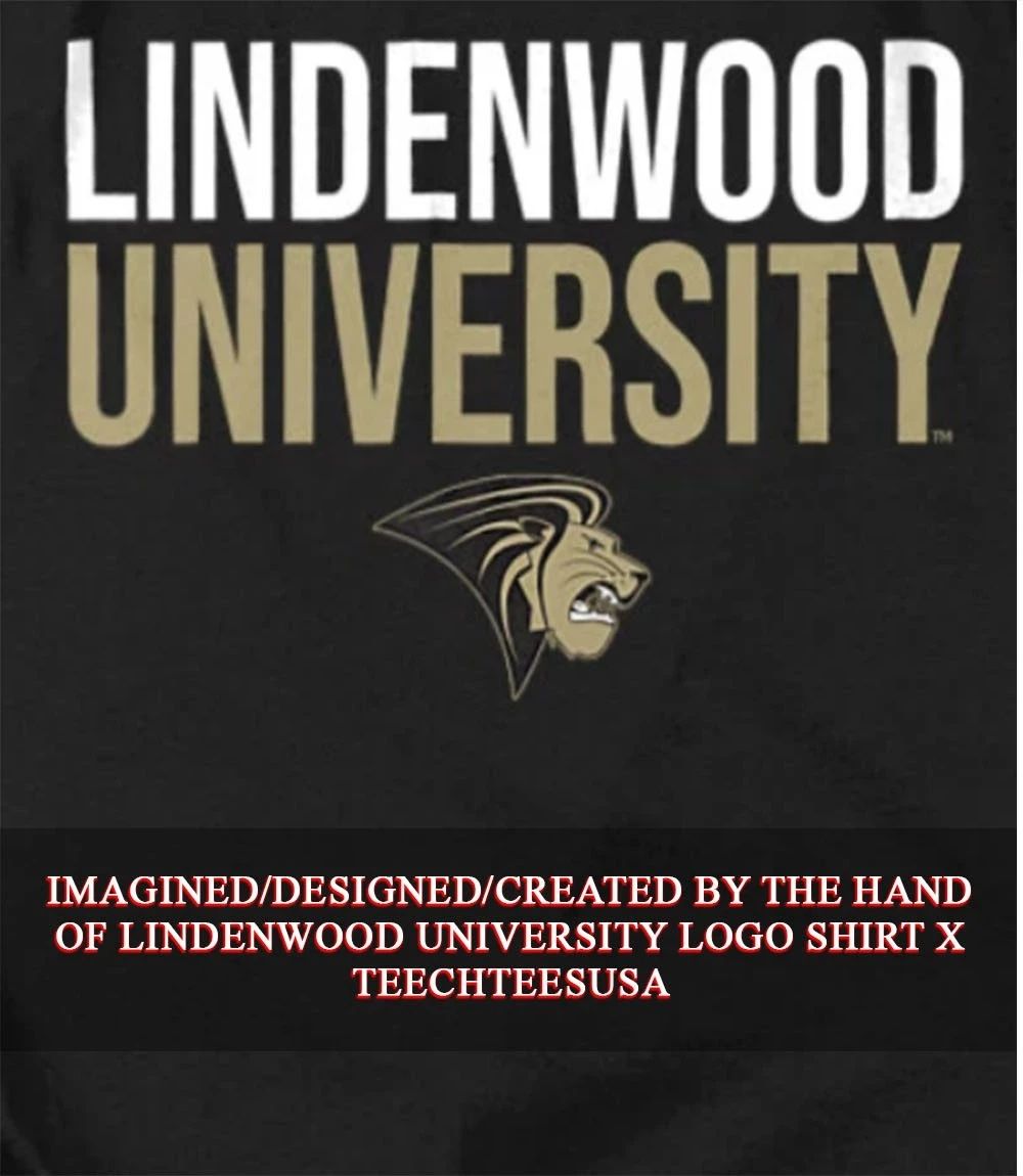 Lindenwood University logo shirt
