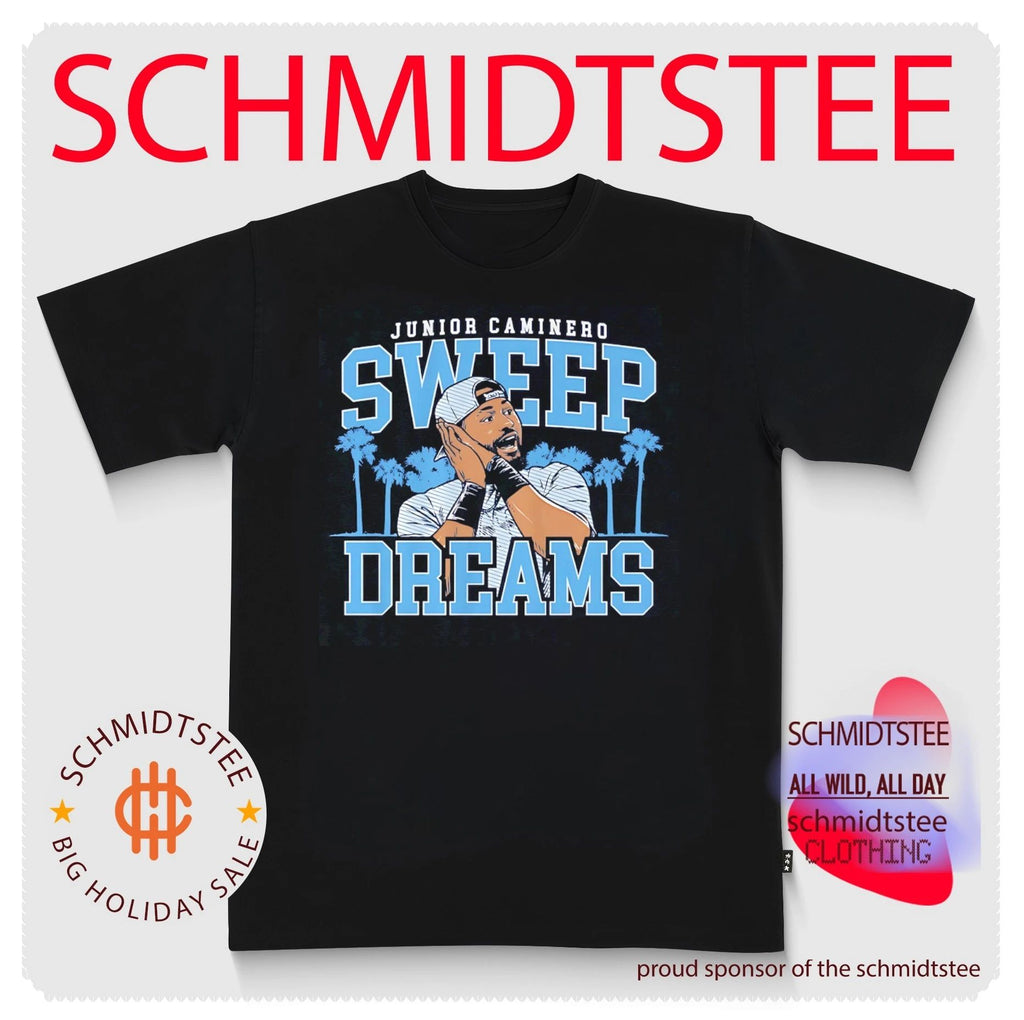 Junior Caminero Tampa Bay Rays Sweep Dreams shirt