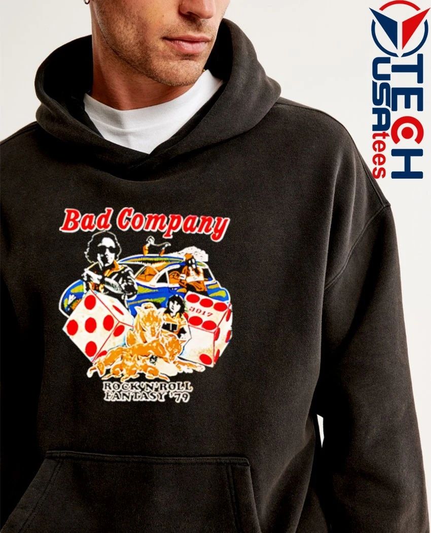 Bad Company Rock N Roll Fantasy shirt