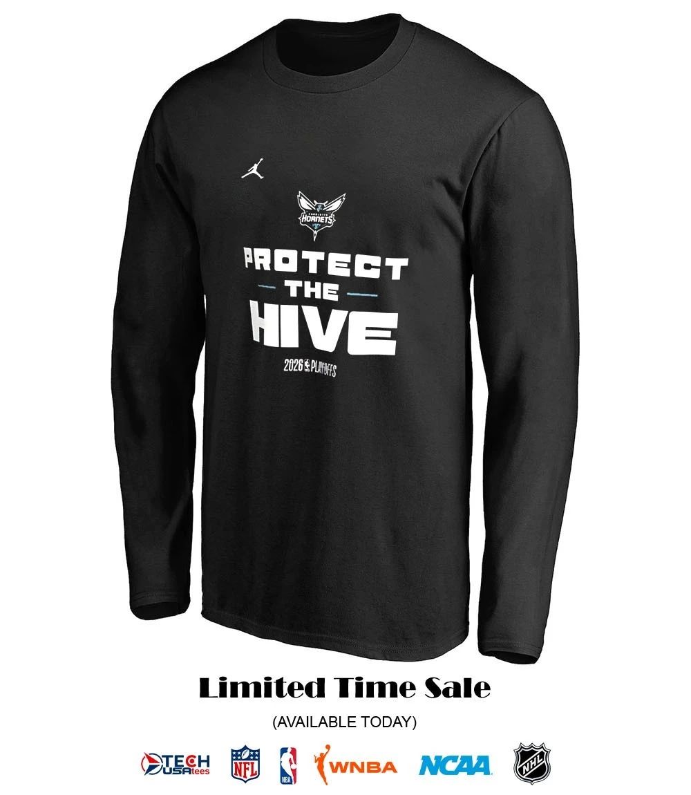 Charlotte Hornets 2026 NBA Playoffs Protect the Hive shirt