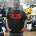 Shit Show Admit One ticker shirt