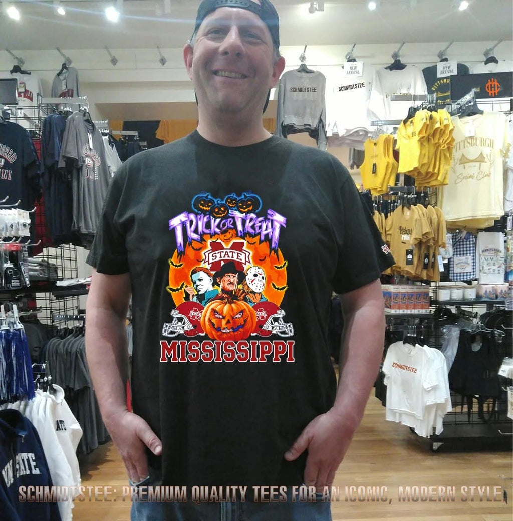 Mississippi State Bulldogs x Horror Characters Trick Or Treat Halloween 2026 shirt