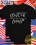 Fck you math equation shirt