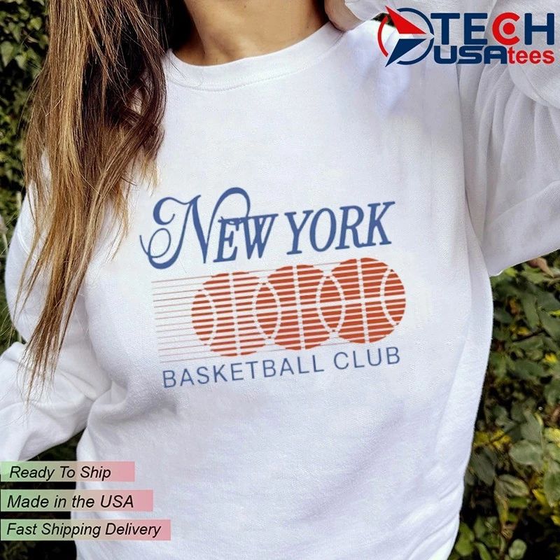 New York Basketball Club logo shirt