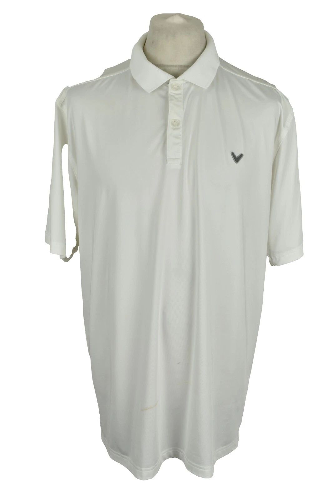 CALLAWAY White Polo T-Shirt size XL Mens Outerwear Outdoors Menswear Collared