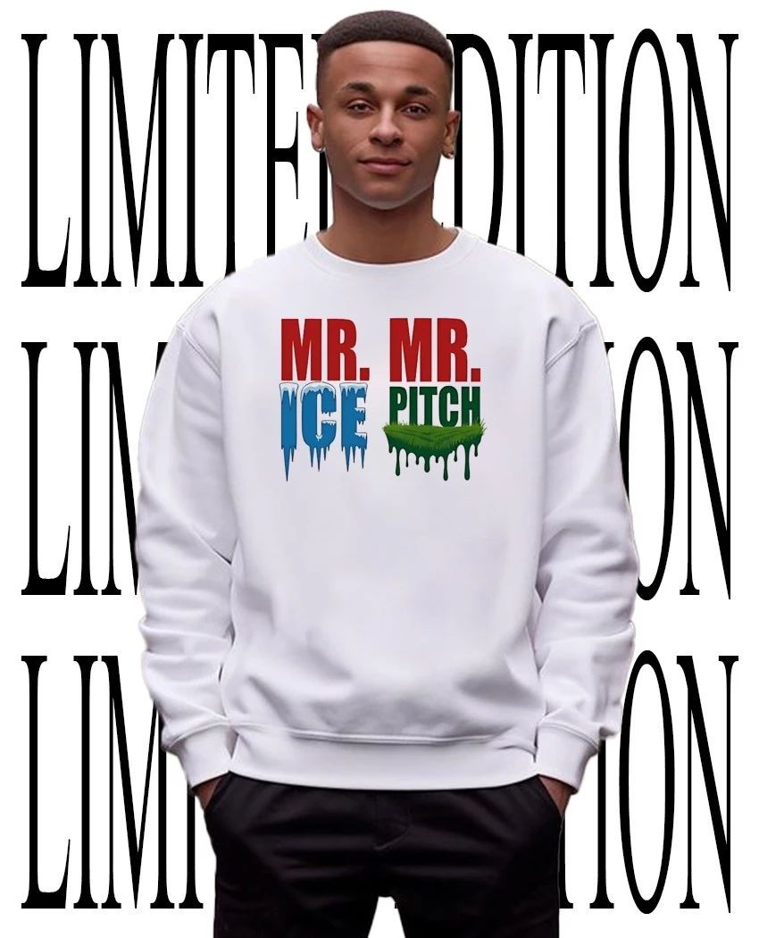 Mr Ice Mr Pitch shirt
