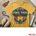 NKCtees 2026 NCAA women’s basketball final four Michigan Wolverines shirt
