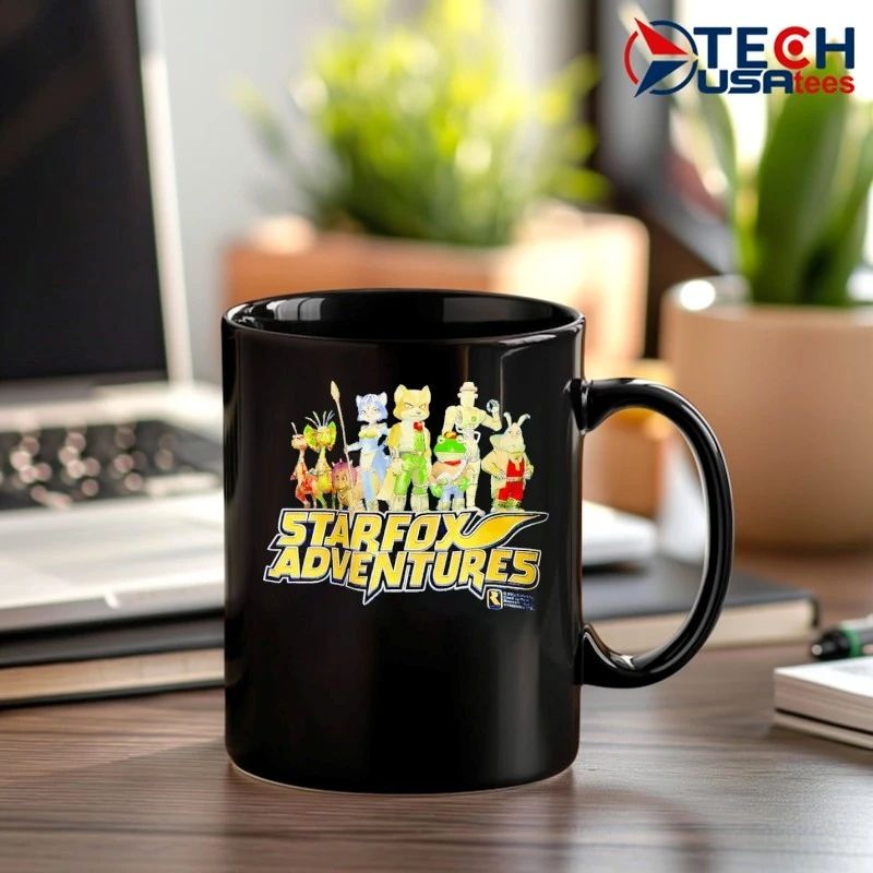 Star Fox Adventures 2002 shirt